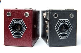 GOLDSTEIN GOLDY (noir et rouge)